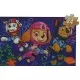 Set puzzle 4 in 1 din lemn 12/16/20/24 piese Patrula Catelusilor Set puzzle 4 in 1 din lemn 12/16/20/24 piese Patrula Catelusilor
