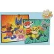 Set puzzle 4 in 1 din lemn 12/16/20/24 piese Patrula Catelusilor Set puzzle 4 in 1 din lemn 12/16/20/24 piese Patrula Catelusilor