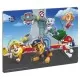 Puzzle din lemn cu sunete Patrula Catelusilor 5 piese Puzzle din lemn cu sunete Patrula Catelusilor 5 piese
