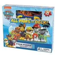 Puzzle urias de spuma Patrula Catelusilor 25 piese