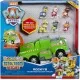 Set de joaca Patrula Catelusilor - Masina de reciclare Rocky si echipa sa Set de joaca Patrula Catelusilor - Masina de reciclare Rocky si echipa sa