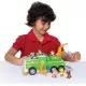 Set de joaca Patrula Catelusilor - Masina de reciclare Rocky si echipa sa Set de joaca Patrula Catelusilor - Masina de reciclare Rocky si echipa sa