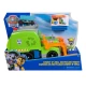 Camionul de reciclare Crush and Roll cu figurina Rocky Patrula Catelusilor Camionul de reciclare Crush and Roll cu figurina Rocky Patrula Catelusilor