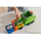 Camionul de reciclare Crush and Roll cu figurina Rocky Patrula Catelusilor Camionul de reciclare Crush and Roll cu figurina Rocky Patrula Catelusilor