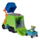 Camionul de reciclare Crush and Roll cu figurina Rocky Patrula Catelusilor Camionul de reciclare Crush and Roll cu figurina Rocky Patrula Catelusilor