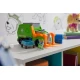 Camionul de reciclare Crush and Roll cu figurina Rocky Patrula Catelusilor Camionul de reciclare Crush and Roll cu figurina Rocky Patrula Catelusilor