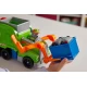 Camionul de reciclare Crush and Roll cu figurina Rocky Patrula Catelusilor Camionul de reciclare Crush and Roll cu figurina Rocky Patrula Catelusilor