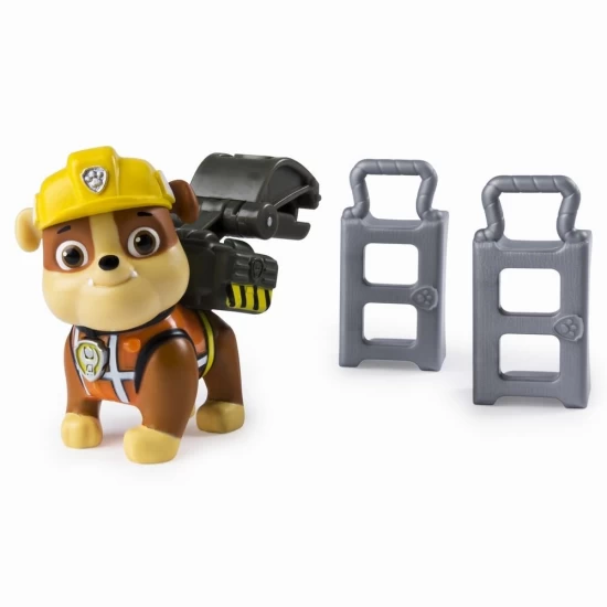 Figurina Rubble expert in constructii Patrula Catelusilor 