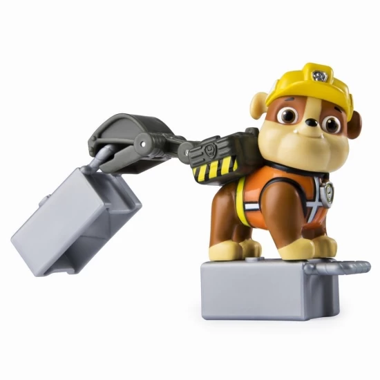 Figurina Rubble expert in constructii Patrula Catelusilor 