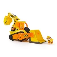 Buldozer cu sunete si lumini Rubble Patrula Catelusilor