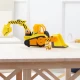Buldozer cu sunete si lumini Rubble Patrula Catelusilor Buldozer cu sunete si lumini Rubble Patrula Catelusilor