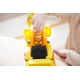 Buldozer cu sunete si lumini Rubble Patrula Catelusilor Buldozer cu sunete si lumini Rubble Patrula Catelusilor