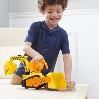 Buldozer cu sunete si lumini Rubble Patrula Catelusilor