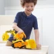 Buldozer cu sunete si lumini Rubble Patrula Catelusilor Buldozer cu sunete si lumini Rubble Patrula Catelusilor