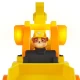 Buldozer cu sunete si lumini Rubble Patrula Catelusilor Buldozer cu sunete si lumini Rubble Patrula Catelusilor
