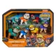 Set figurine Patrula Catelusilor Rubble si echipa pachet cadou Set figurine Patrula Catelusilor Rubble si echipa pachet cadou