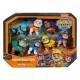 Set figurine Patrula Catelusilor Rubble si echipa pachet cadou Set figurine Patrula Catelusilor Rubble si echipa pachet cadou