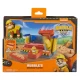 Set de joaca santier Patrula Catelusilor Rubble cu nisip kinetic Set de joaca santier Patrula Catelusilor Rubble cu nisip kinetic