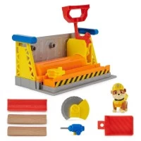 Set de joaca santier Patrula Catelusilor Rubble cu nisip kinetic