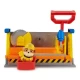 Set de joaca santier Patrula Catelusilor Rubble cu nisip kinetic Set de joaca santier Patrula Catelusilor Rubble cu nisip kinetic