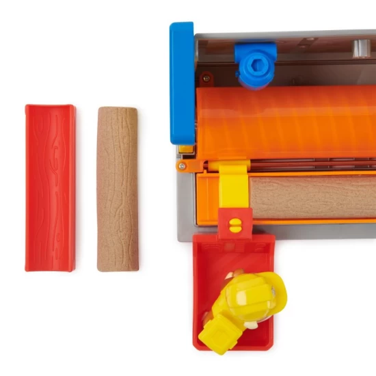 Set de joaca santier Patrula Catelusilor Rubble cu nisip kinetic Set de joaca santier Patrula Catelusilor Rubble cu nisip kinetic