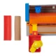 Set de joaca santier Patrula Catelusilor Rubble cu nisip kinetic Set de joaca santier Patrula Catelusilor Rubble cu nisip kinetic