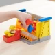 Set de joaca santier Patrula Catelusilor Rubble cu nisip kinetic Set de joaca santier Patrula Catelusilor Rubble cu nisip kinetic