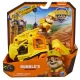 Set de joaca Patrula Catelusilor Rubble cu vehicul de baza Set de joaca Patrula Catelusilor Rubble cu vehicul de baza
