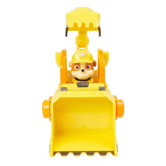 Set de joaca Patrula Catelusilor Rubble cu vehicul de baza Set de joaca Patrula Catelusilor Rubble cu vehicul de baza