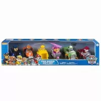 Set 6 figurine eroi cu vehicule Patrula Catelusilor 