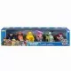 Set 6 figurine eroi cu vehicule Patrula Catelusilor Set 6 figurine eroi cu vehicule Patrula Catelusilor