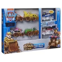 Set 6 masinute metalice Off Road Edition Patrula Catelusilor 