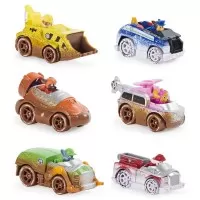 Set 6 masinute metalice Off Road Edition Patrula Catelusilor 