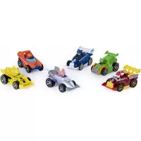Set 6 masinute metalice Ready Race Patrula Catelusilor 