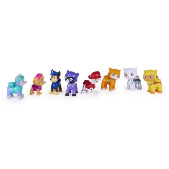 Set 8 figurine catelusi si pisicute Patrula Catelusilor