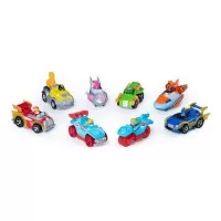Set 8 masinute metalice Mighty Pups Patrula Catelusilor 