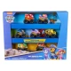 Set cadou figurine vehicule de salvare Patrula Catelusilor Set cadou figurine vehicule de salvare Patrula Catelusilor