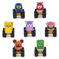 Set cadou figurine vehicule de salvare Patrula Catelusilor 