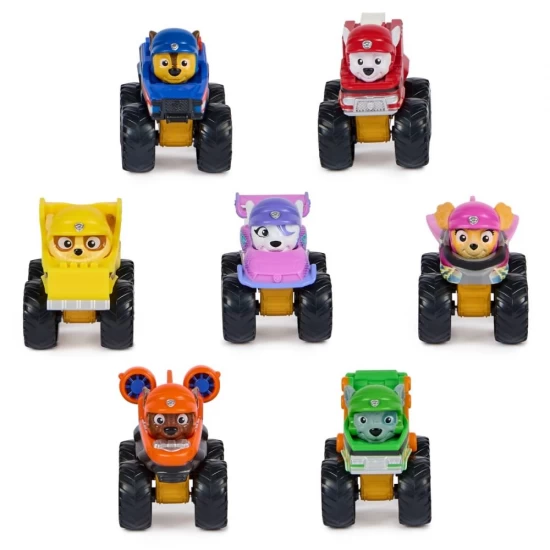 Set cadou figurine vehicule de salvare Patrula Catelusilor Set cadou figurine vehicule de salvare Patrula Catelusilor