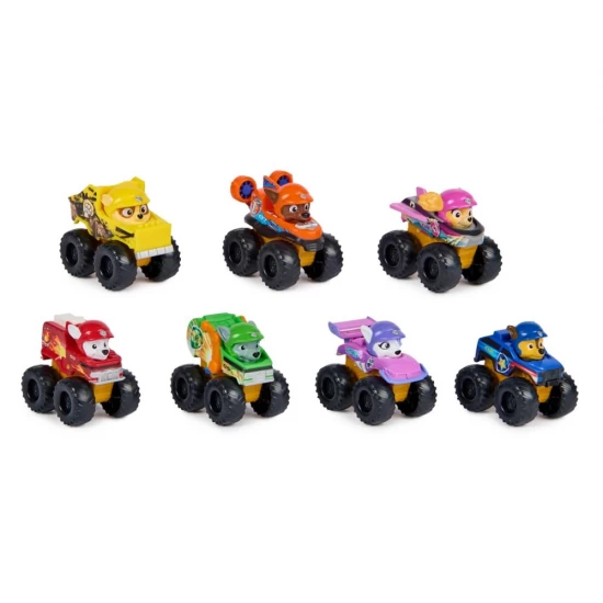 Set cadou figurine vehicule de salvare Patrula Catelusilor Set cadou figurine vehicule de salvare Patrula Catelusilor