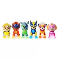 Set complet cu 6 figurine luminoase Patrula Catelusilor 