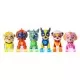 Set complet cu 6 figurine luminoase Patrula Catelusilor Set complet cu 6 figurine luminoase Patrula Catelusilor
