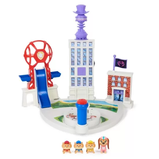 Set de joaca Liberty si Patrula Juniorilor Paw Patrol Set de joaca Liberty si Patrula Juniorilor Paw Patrol