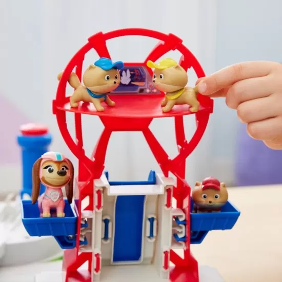 Set de joaca Liberty si Patrula Juniorilor Paw Patrol Set de joaca Liberty si Patrula Juniorilor Paw Patrol