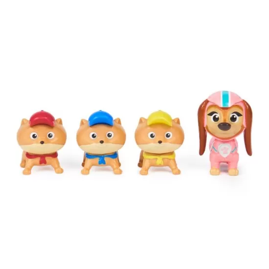Set de joaca Liberty si Patrula Juniorilor Paw Patrol Set de joaca Liberty si Patrula Juniorilor Paw Patrol
