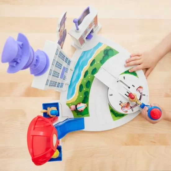 Set de joaca Liberty si Patrula Juniorilor Paw Patrol Set de joaca Liberty si Patrula Juniorilor Paw Patrol