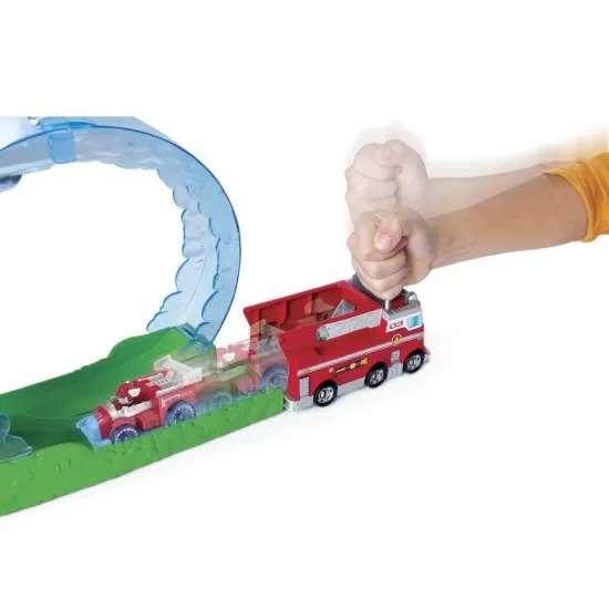 Set de joaca Marshall Fire Rescue Patrula Catelusilor Set de joaca Marshall Fire Rescue Patrula Catelusilor
