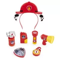 Set de joaca rosu Patrula Catelusilor 