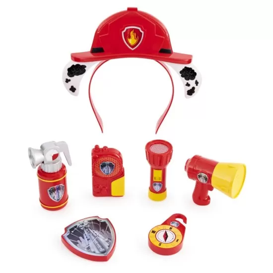 Set de joaca rosu Patrula Catelusilor Set de joaca rosu Patrula Catelusilor