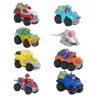 Set 8 vehicule din metal Dino Gift Pack Patrula Catelusilor